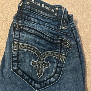 Rock revival jeans